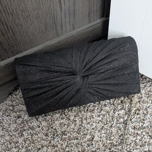 Black Metallic Clutch